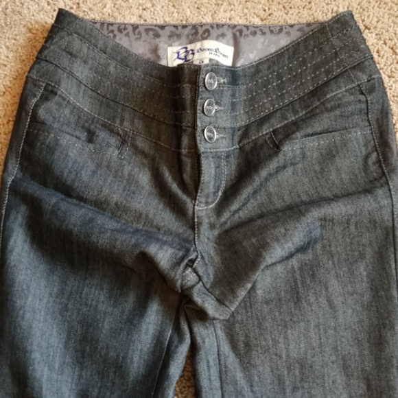 Boom Boom Jeans Denim - Lightweight BoomBoom Jeans Black Stonewash